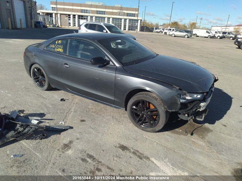 WAUSGAFR2GA017884 2016 AUDI A5 - Image 1