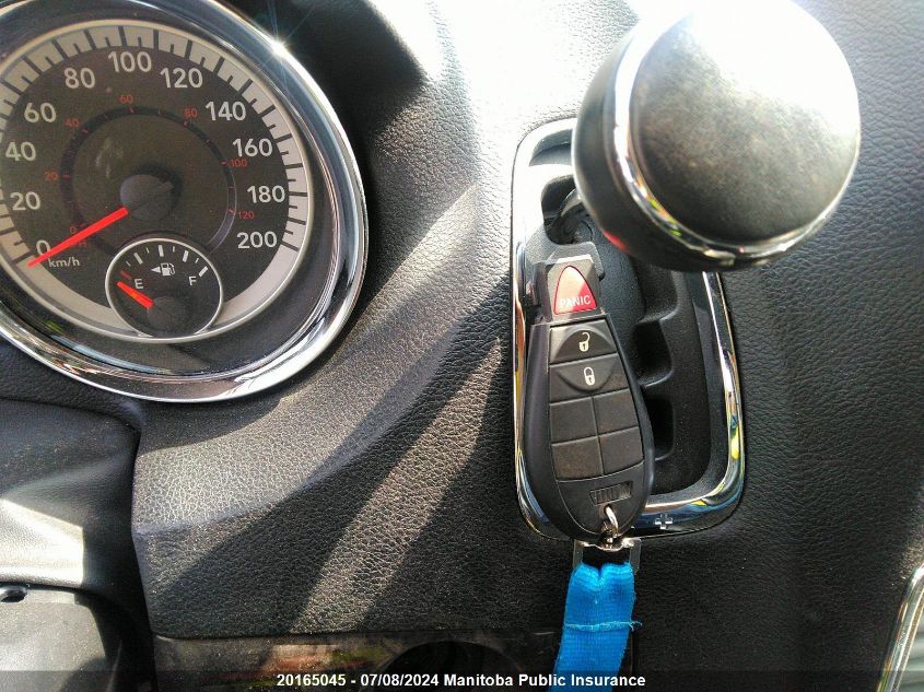 2011 Dodge Grand Caravan Se VIN: 2D4RN4DG7BR736744 Lot: 20165045