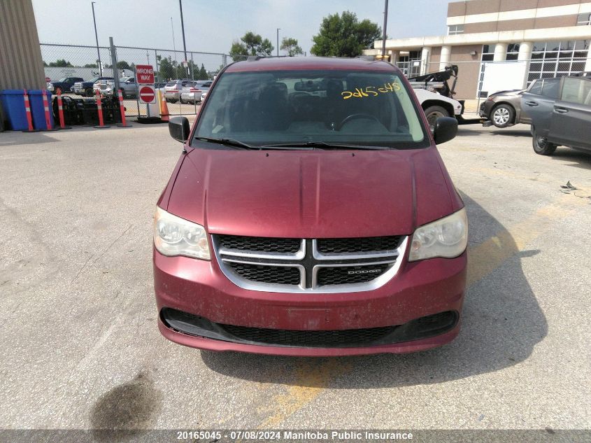 2011 Dodge Grand Caravan Se VIN: 2D4RN4DG7BR736744 Lot: 20165045