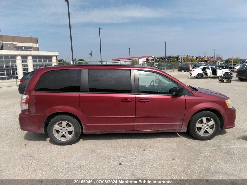 2011 Dodge Grand Caravan Se VIN: 2D4RN4DG7BR736744 Lot: 20165045