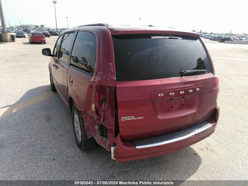 2011 Dodge Grand Caravan Se VIN: 2D4RN4DG7BR736744 Lot: 20165045