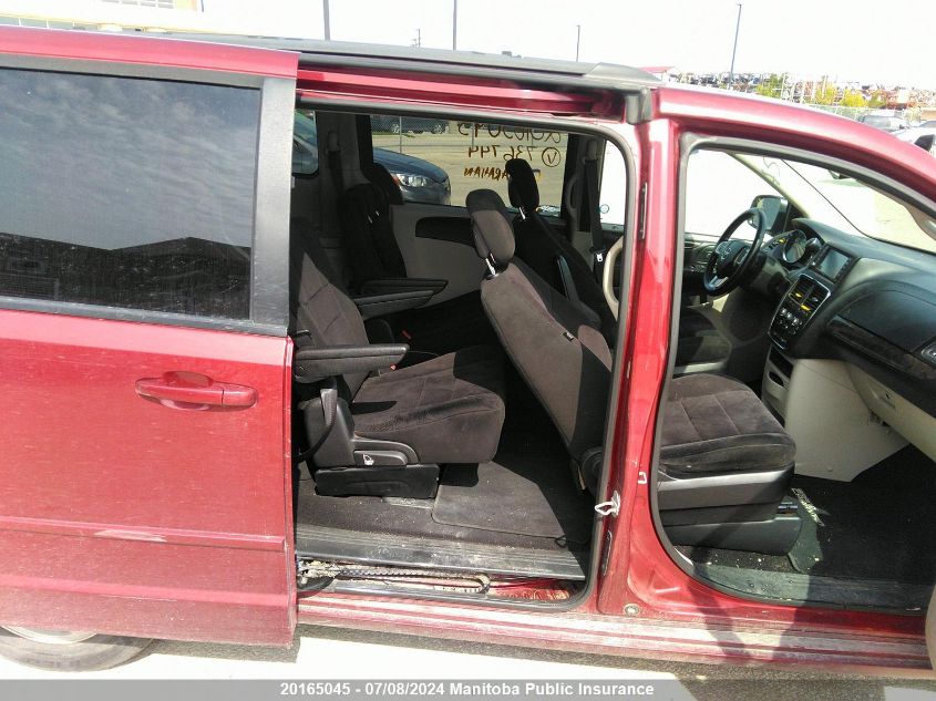 2011 Dodge Grand Caravan Se VIN: 2D4RN4DG7BR736744 Lot: 20165045