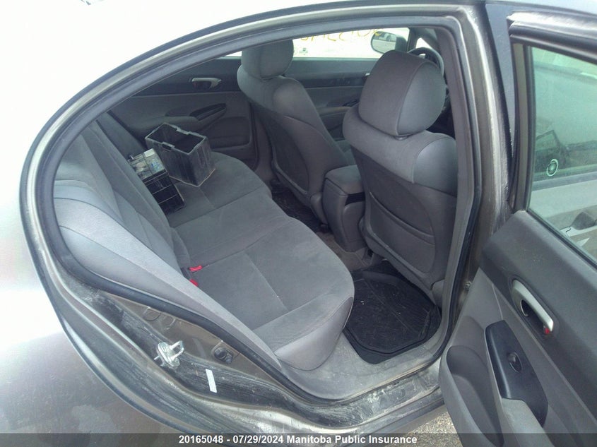 2008 Honda Civic Lx VIN: 2HGFA16538H002799 Lot: 20165048