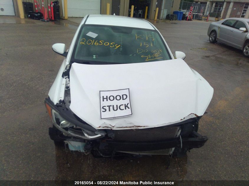 2017 Hyundai Elantra Gl VIN: KMHD84LFXHU421080 Lot: 20165054