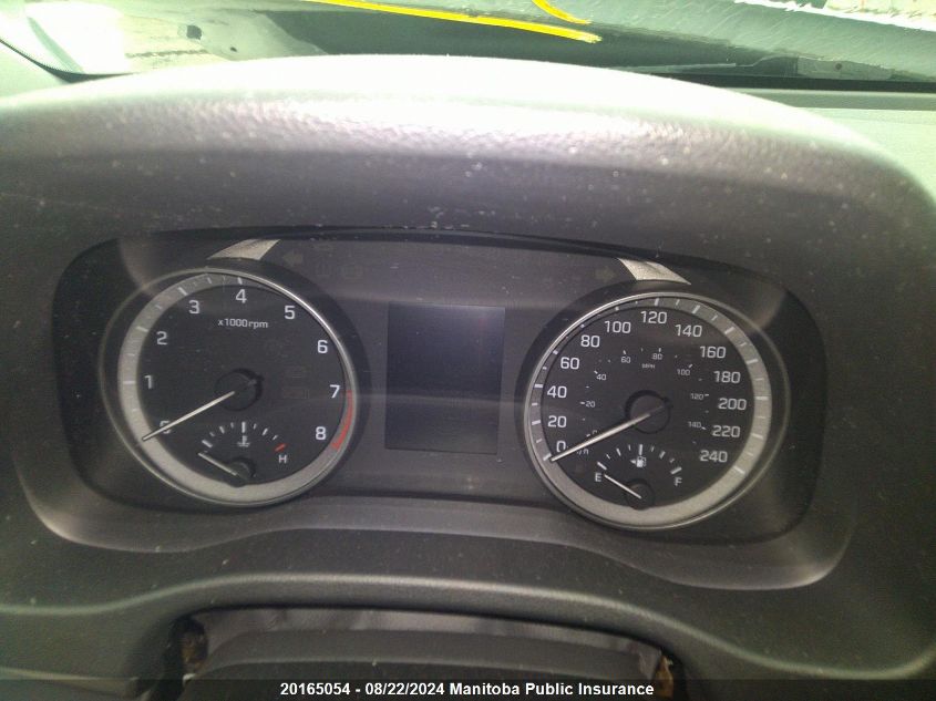 2017 Hyundai Elantra Gl VIN: KMHD84LFXHU421080 Lot: 20165054