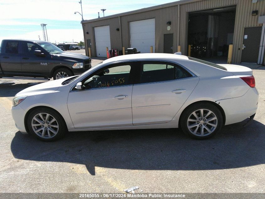 2014 Chevrolet Malibu Lt VIN: 1G11E5SL8EF251971 Lot: 20165055