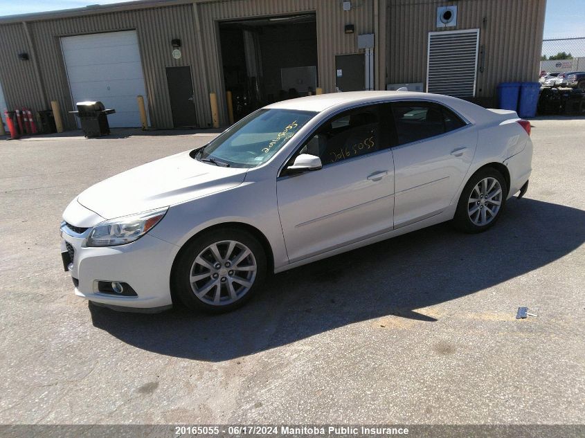 2014 Chevrolet Malibu Lt VIN: 1G11E5SL8EF251971 Lot: 20165055