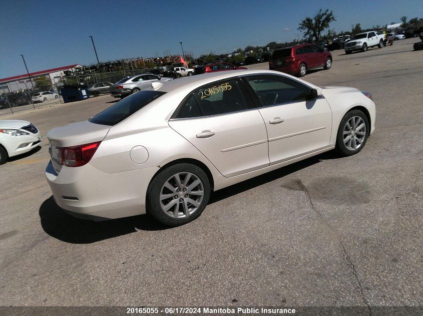 2014 Chevrolet Malibu Lt VIN: 1G11E5SL8EF251971 Lot: 20165055