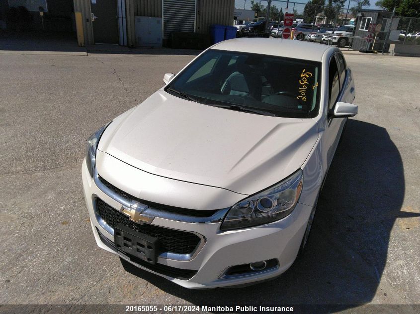 2014 Chevrolet Malibu Lt VIN: 1G11E5SL8EF251971 Lot: 20165055