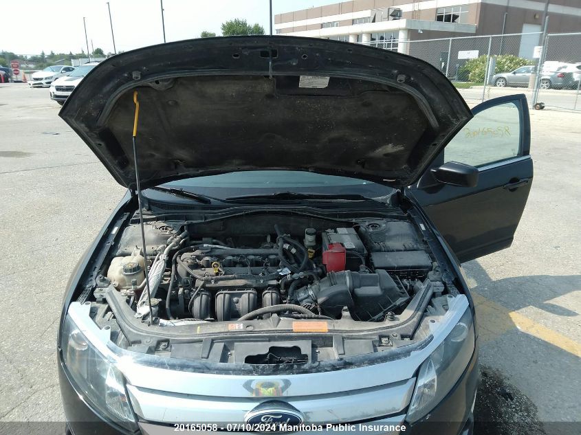 2012 Ford Fusion S VIN: 3FAHP0HA3CR335971 Lot: 20165058