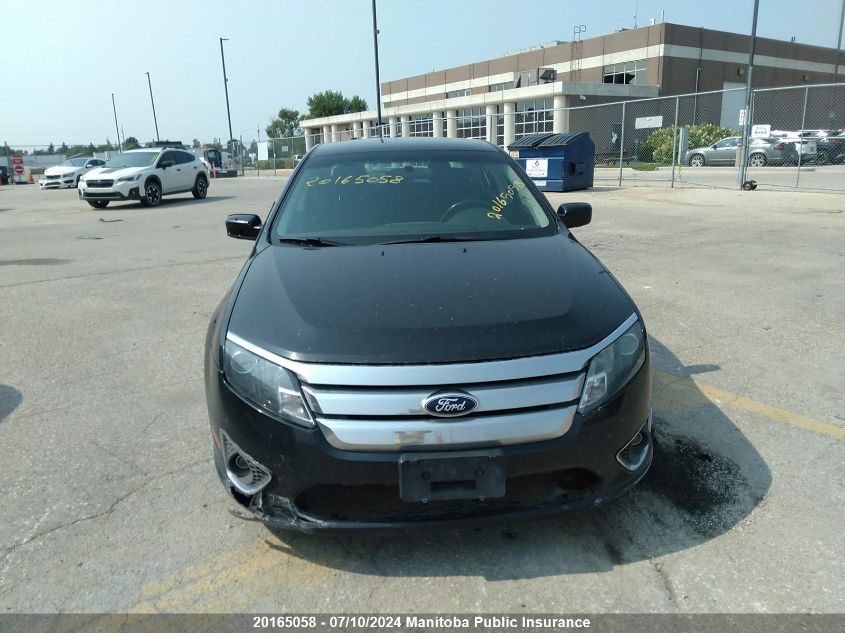 2012 Ford Fusion S VIN: 3FAHP0HA3CR335971 Lot: 20165058