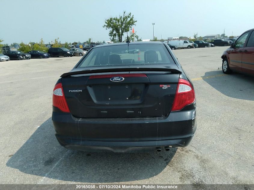 2012 Ford Fusion S VIN: 3FAHP0HA3CR335971 Lot: 20165058