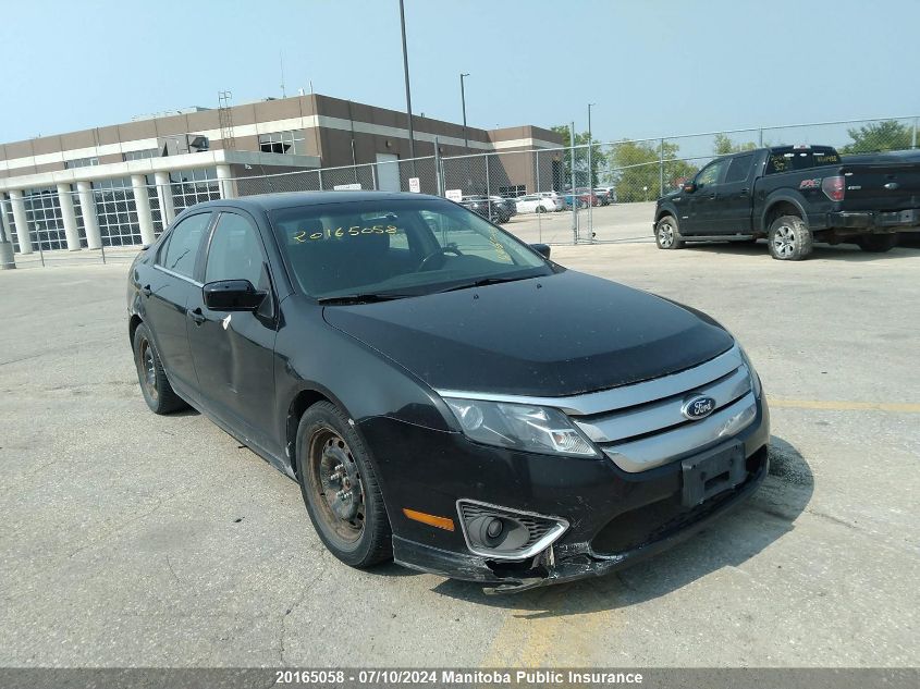 2012 Ford Fusion S VIN: 3FAHP0HA3CR335971 Lot: 20165058
