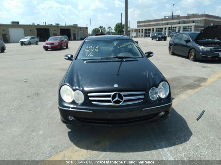 2003 Mercedes Benz Clk320 VIN: WDBTJ65J23F020653 Lot: 20165064