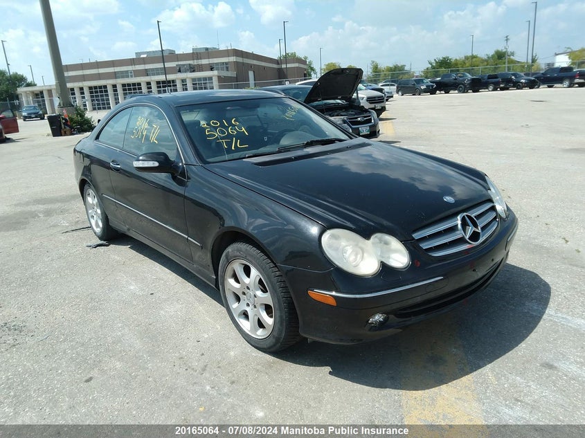 2003 Mercedes Benz Clk320 VIN: WDBTJ65J23F020653 Lot: 20165064