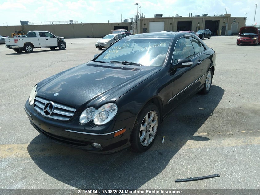 2003 Mercedes Benz Clk320 VIN: WDBTJ65J23F020653 Lot: 20165064