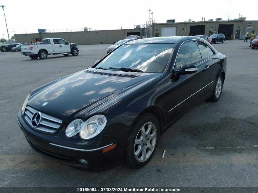 2003 Mercedes Benz Clk320 VIN: WDBTJ65J23F020653 Lot: 20165064