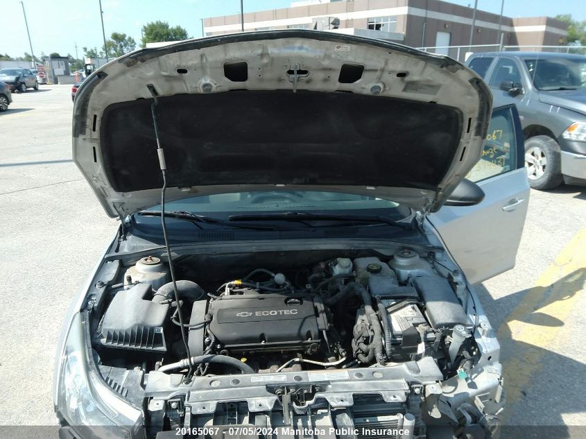 2012 Chevrolet Cruze Ls VIN: 1G1PC5SH7C7394431 Lot: 20165067