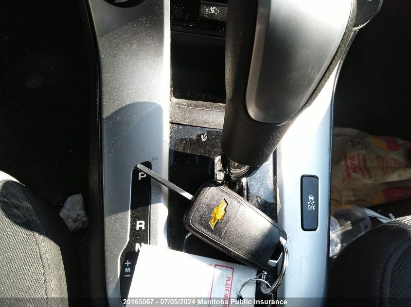 2012 Chevrolet Cruze Ls VIN: 1G1PC5SH7C7394431 Lot: 20165067