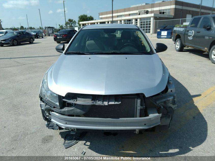 2012 Chevrolet Cruze Ls VIN: 1G1PC5SH7C7394431 Lot: 20165067