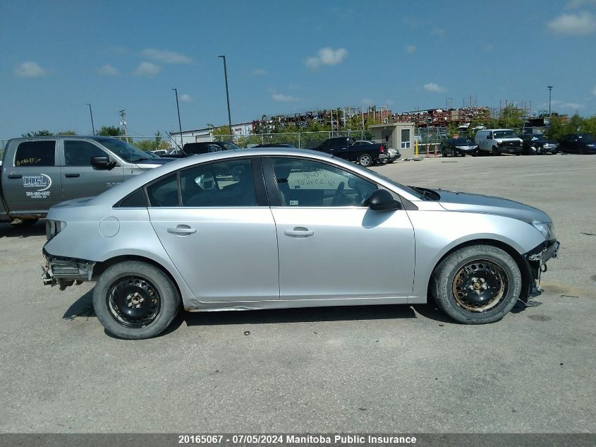 2012 Chevrolet Cruze Ls VIN: 1G1PC5SH7C7394431 Lot: 20165067