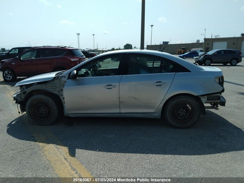 2012 Chevrolet Cruze Ls VIN: 1G1PC5SH7C7394431 Lot: 20165067