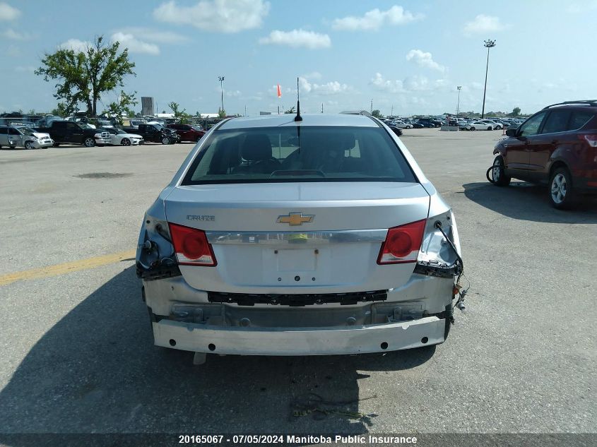 2012 Chevrolet Cruze Ls VIN: 1G1PC5SH7C7394431 Lot: 20165067