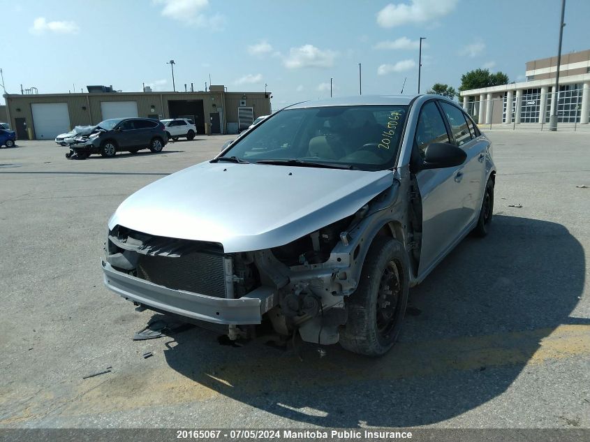 2012 Chevrolet Cruze Ls VIN: 1G1PC5SH7C7394431 Lot: 20165067