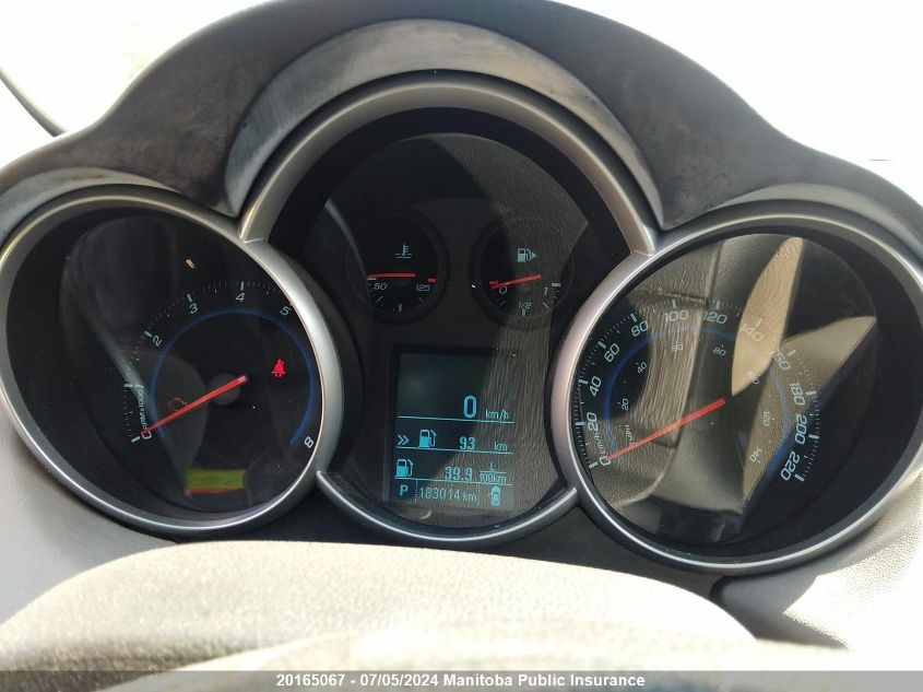 2012 Chevrolet Cruze Ls VIN: 1G1PC5SH7C7394431 Lot: 20165067