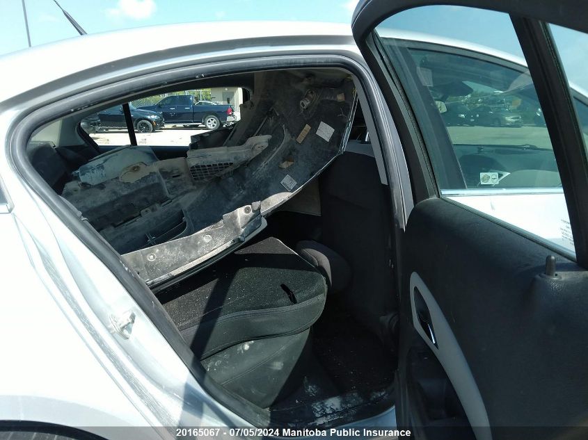 2012 Chevrolet Cruze Ls VIN: 1G1PC5SH7C7394431 Lot: 20165067