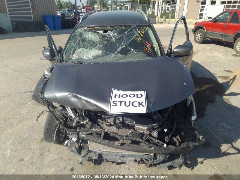 2017 Nissan Rogue Sv VIN: 5N1AT2MV8HC851014 Lot: 20165072