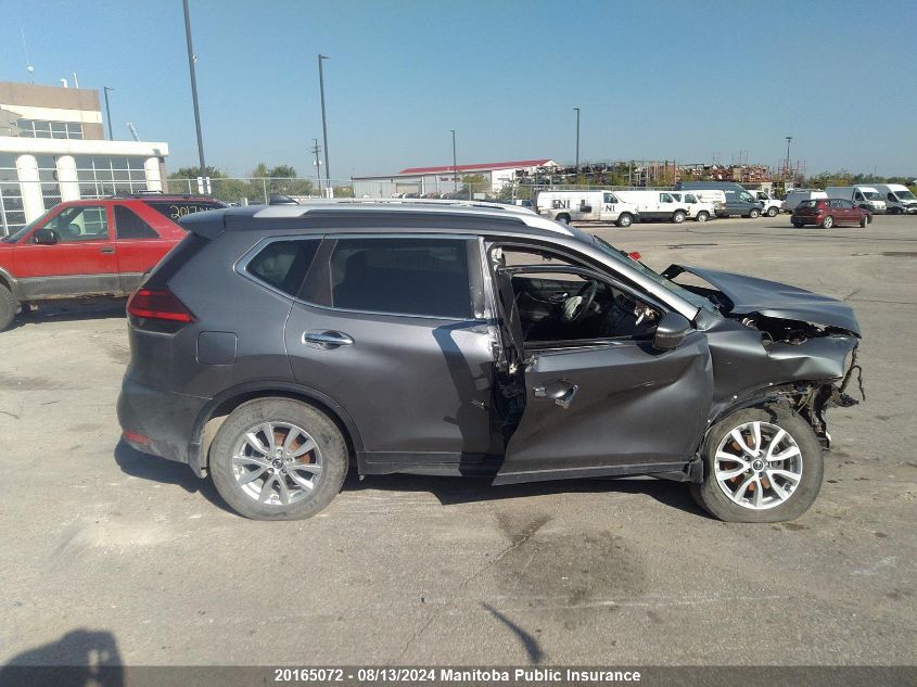 2017 Nissan Rogue Sv VIN: 5N1AT2MV8HC851014 Lot: 20165072