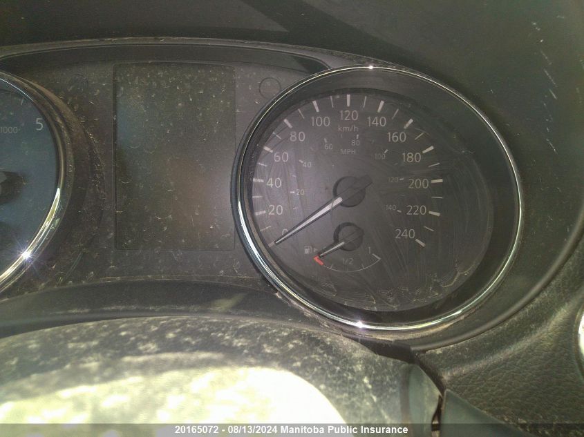 2017 Nissan Rogue Sv VIN: 5N1AT2MV8HC851014 Lot: 20165072