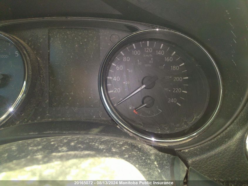 2017 Nissan Rogue Sv VIN: 5N1AT2MV8HC851014 Lot: 20165072