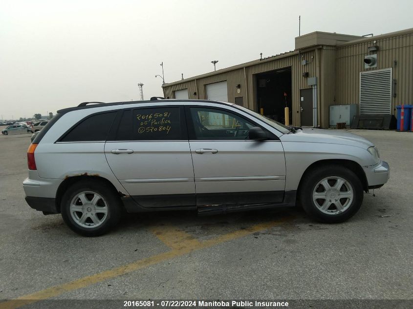 2005 Chrysler Pacifica Touring VIN: 2C4GM68455R520804 Lot: 20165081