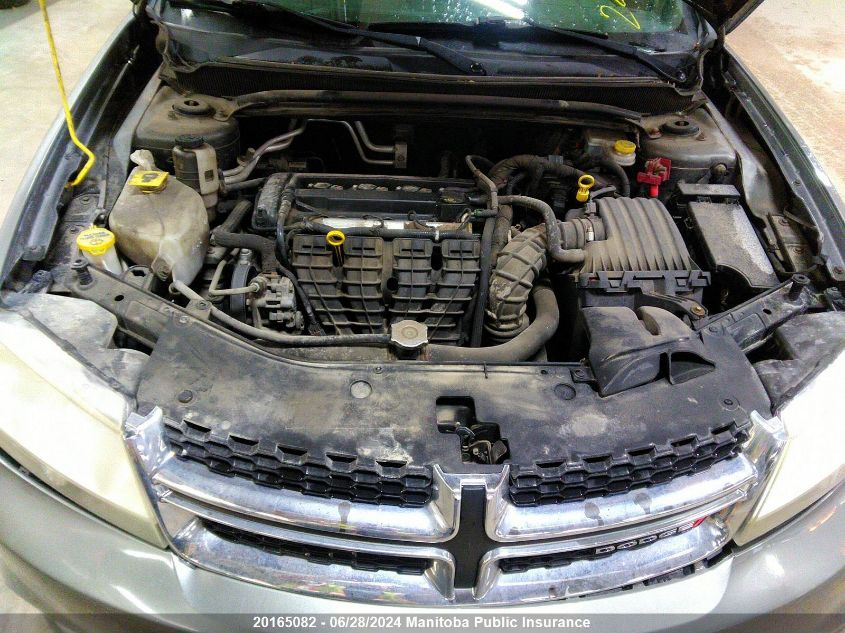 2013 Dodge Avenger Sxt VIN: 1C3CDZCB8DN555939 Lot: 20165082