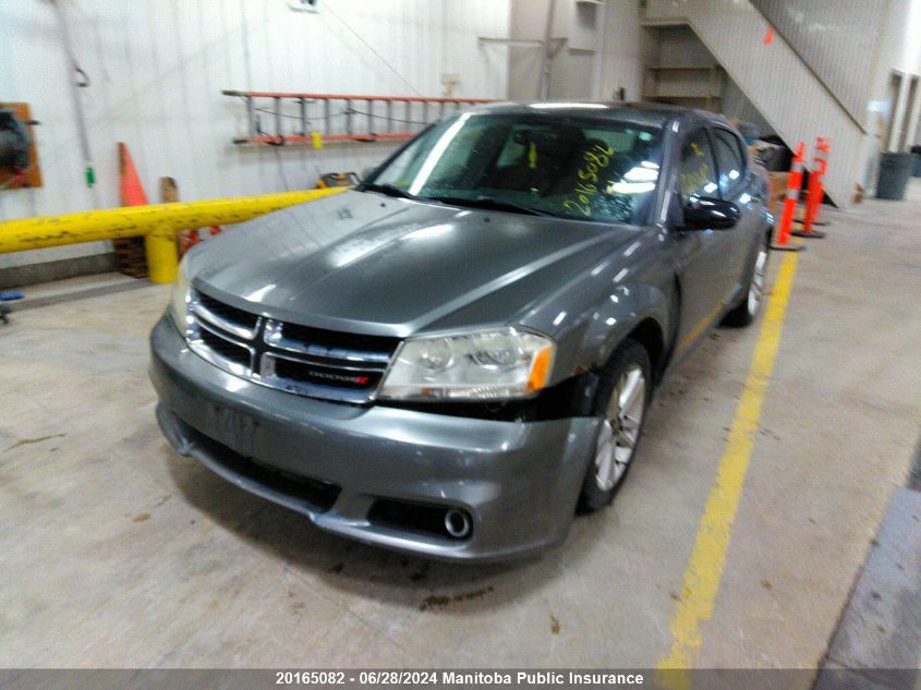 2013 Dodge Avenger Sxt VIN: 1C3CDZCB8DN555939 Lot: 20165082