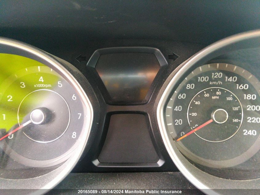 2012 Hyundai Elantra Limited VIN: 5NPDH4AE0CH121274 Lot: 20165089