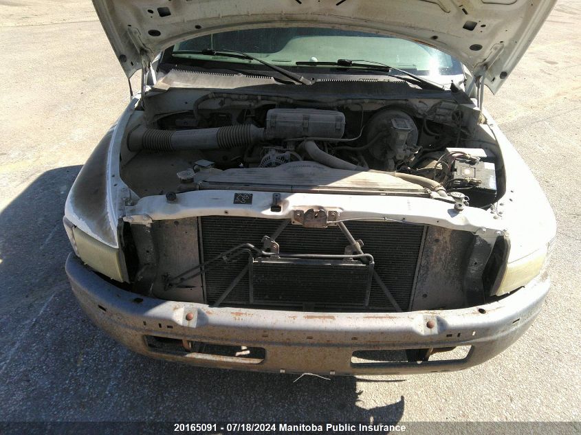 1995 Dodge Ram 1500 VIN: 1B7HC16Y3SS337248 Lot: 20165091