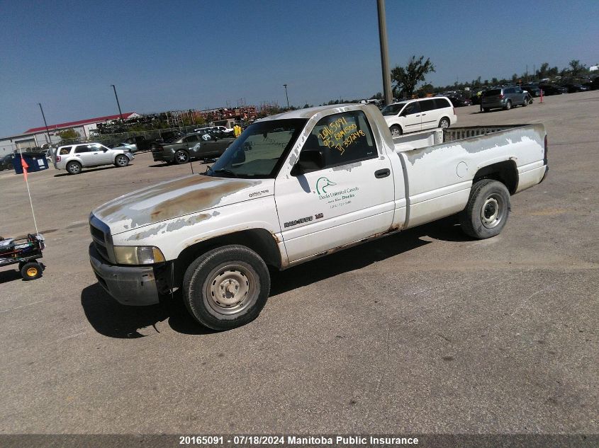 1995 Dodge Ram 1500 VIN: 1B7HC16Y3SS337248 Lot: 20165091