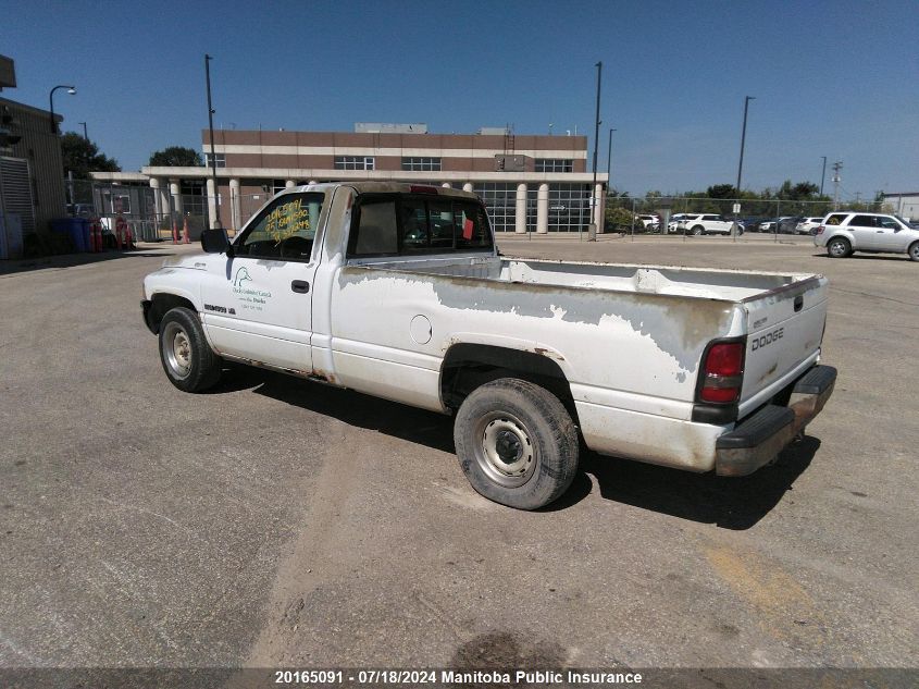 1995 Dodge Ram 1500 VIN: 1B7HC16Y3SS337248 Lot: 20165091