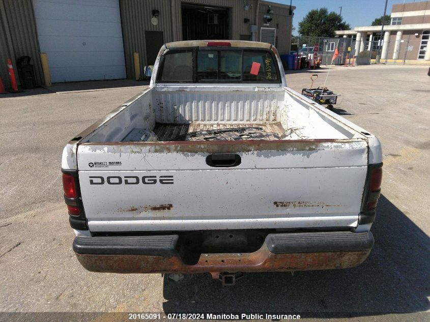 1995 Dodge Ram 1500 VIN: 1B7HC16Y3SS337248 Lot: 20165091