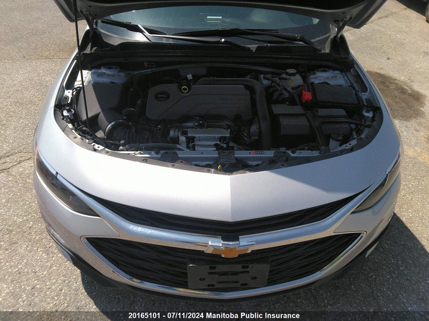 2022 Chevrolet Malibu Lt VIN: 1G1ZD5ST4NF120946 Lot: 20165101