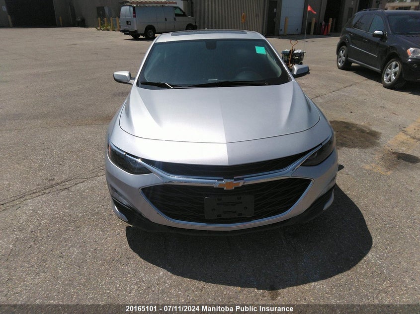 2022 Chevrolet Malibu Lt VIN: 1G1ZD5ST4NF120946 Lot: 20165101