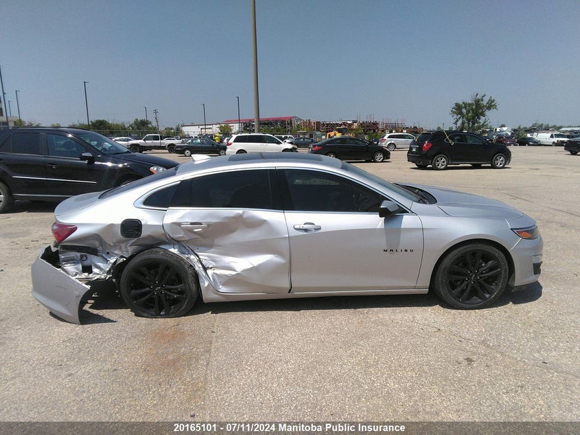 2022 Chevrolet Malibu Lt VIN: 1G1ZD5ST4NF120946 Lot: 20165101