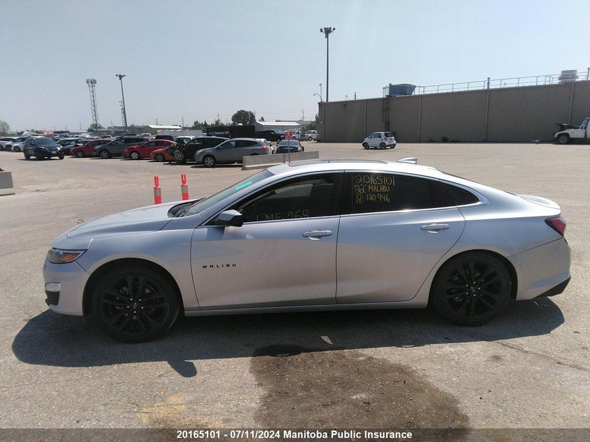 2022 Chevrolet Malibu Lt VIN: 1G1ZD5ST4NF120946 Lot: 20165101