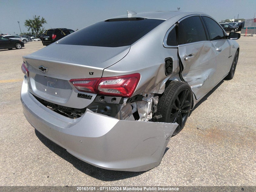 2022 Chevrolet Malibu Lt VIN: 1G1ZD5ST4NF120946 Lot: 20165101