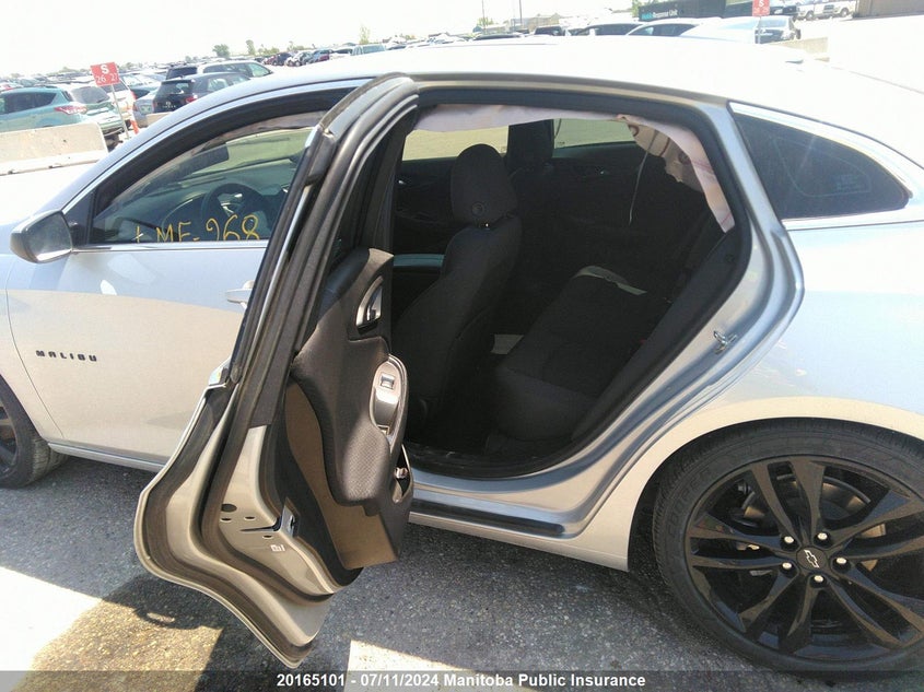 2022 Chevrolet Malibu Lt VIN: 1G1ZD5ST4NF120946 Lot: 20165101