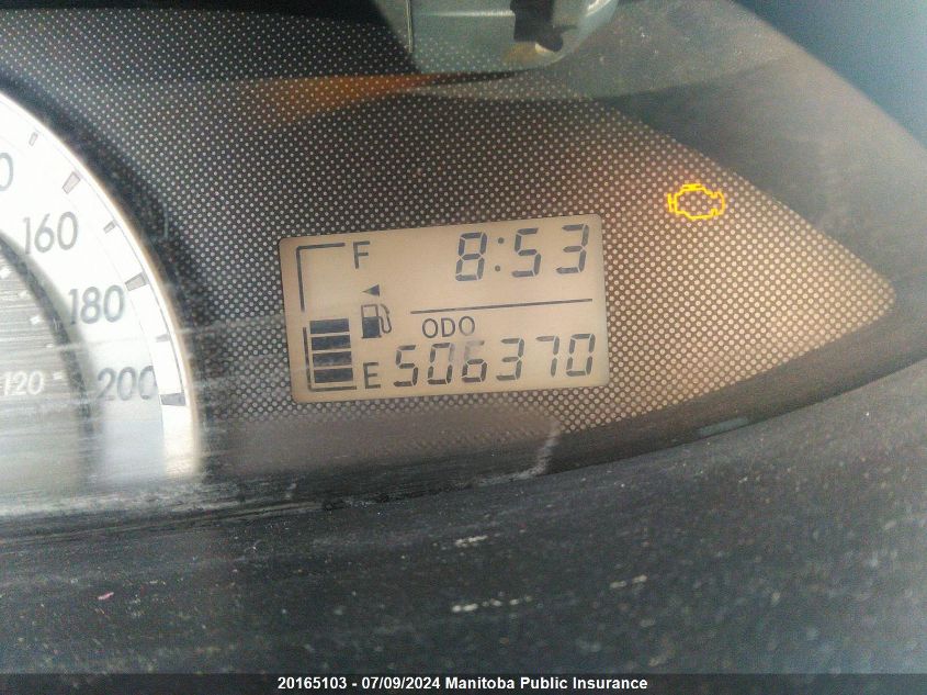 2008 Toyota Yaris VIN: JTDBT923281240135 Lot: 20165103