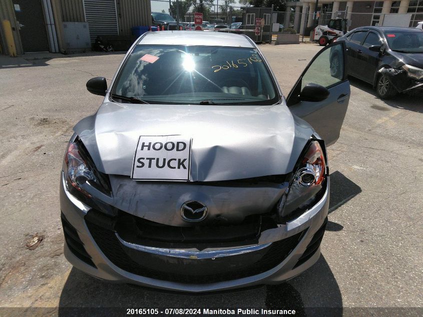 2010 Mazda Mazda3 Gs VIN: JM1BL1SF0A1157143 Lot: 20165105